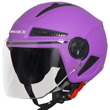 Deals, Discounts & Offers on  - Steelbird SBH-24 Boxx ISI Certified Open Face Helmet