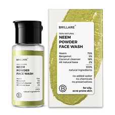 Deals, Discounts & Offers on  - Brillare Neem Face Wash | for Acne & Pimples | with Bergamot