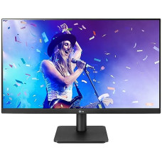 Deals, Discounts & Offers on  - [For Citibank Credit Card EMI ] LG 24Mp400 24 Inches (60 Cm) LCD 1920 X 1080 Pixels IPS Monitor - Full Hd, with Vga, Hdmi, Audio Out Ports, AMD Freesync, 75 Hz (Black)