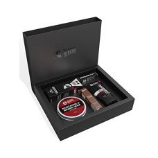 Deals, Discounts & Offers on Beauty Care - Beardo Gift Box 5-in-1 | Activated Charcoal Facewash 100ml | Godfather Beard oil 30ml | Beardo Beard & Mustache Wax - Extra Strong 50g | Mustache Growth Roll on 8ml | Whisky Smoke Perfume EDP 8ml