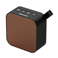 Deals, Discounts & Offers on Electronics - Honeywell Moxie V100, Portable Speaker with Wireless Bluetooth 5.0 Connectivity, Upto 6 Hours Playtime, TWS Feature and Durable Design (Orange)
