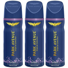 Deals, Discounts & Offers on Beauty Care - Park Avenue Storm Deodorant For Men, 150ml/100g (Pack of 3)