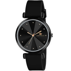 Deals, Discounts & Offers on Women - CRESTELLO Silicone Strap Analog Wrist Watch