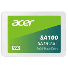 Deals, Discounts & Offers on  - Acer SA100 240GB 3D NAND SATA 2.5 inch(6.35cm) Internal SSD-549MB/s R, 449MB/s W Speed