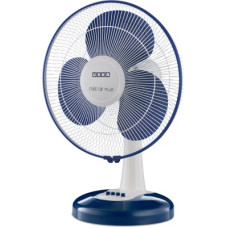 Deals, Discounts & Offers on Home Appliances - USHA Mist Air Flo 400 mm 3 Blade Table Fan(Dark Blue, Pack of 1)