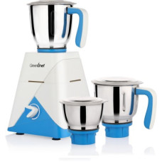 Deals, Discounts & Offers on Personal Care Appliances - Greenchef KAPPA 50 Mixer Grinder (3 Jars, BLUE ,WHITE)