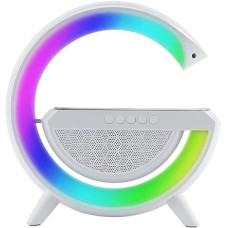 Deals, Discounts & Offers on Electronics - Luxurious Google Lamp | Bluetooth Speaker | Table Lamp | Wireless Charger for Mobiles | Lamp with FM Radio | RGB Light |