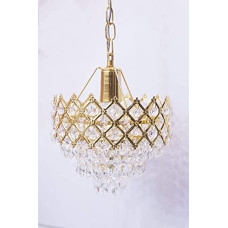 Deals and Offers on - Mahganya 3280 Decoration New Fancy Modern Ceiling Lamp with All Fixtures and Fitting (Gold) (Small) Deals, Discounts & Offers on - Mahganya 3280 Decoration New Fancy Modern Ceiling Lamp with All Fixtures and Fitting (Gold) (Small)