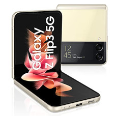 Deals, Discounts & Offers on Electronics - Samsung Galaxy Z Flip3 5G (Cream, 8GB RAM, 128GB Storage) WithoutOffers