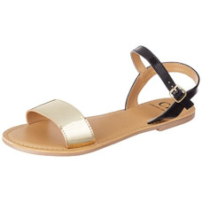 Deals, Discounts & Offers on  - Carlton London womens Cll-6411 Flat Sandal