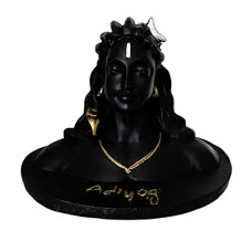 Deals, Discounts & Offers on  - ascension Polyresin Shine Adiyogi Shiva Statue Shiv ji