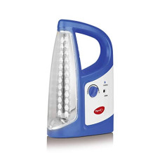 Deals, Discounts & Offers on  - Pigeon by Stovekraft 12424 Equino LED Emergency Rechargeable Lamp with 1600 mAH and 50 Hours Backup (Blue)