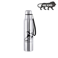 Deals, Discounts & Offers on  - Cello Goldie Stainless Steel Water Bottle, 1000 ml, Set of 1, Silver