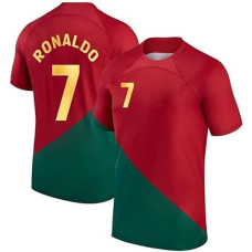 Deals, Discounts & Offers on Men - Sports Soccer Football Portugal Jersey Ronaldo 7 Home Kit Jeresy T-Shirt(Kid's, Boy'&Men)