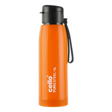 Deals, Discounts & Offers on  - Cello Puro Steel-X Cooper Water Bottle, 600ml, Orange