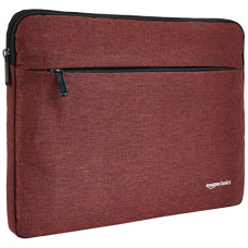 Deals, Discounts & Offers on Laptop Accessories - Amazon Basics Laptop Sleeve with Front Pocket, 15