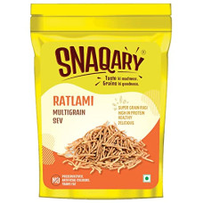Deals and Offers on - Snaqary Ready to Eat Multigrain Sev | Chai Tea Time Indian Authentic Healthy Snacks (420gm) | No added artificial Flavour or Preservatives | Crispy Namkeen Sev | Bhujia Deals, Discounts & Offers on - Snaqary Ready to Eat Multigrain Sev | Chai Tea Time Indian Authentic Healthy Snacks (420gm) | No added artificial Flavour or Preservatives | Crispy Namkeen Sev | Bhujia