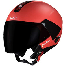 Deals, Discounts & Offers on  - [Size L] Steelbird SB-33 7Wings Gust Dashing ISI Certified Open Face Helmet