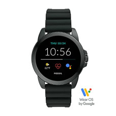 Deals and Offers on - Fossil Gen 5E Smartwatch with AMOLED Screen, Wellness Features and Smartphone Notifications Deals, Discounts & Offers on - Fossil Gen 5E Smartwatch with AMOLED Screen, Wellness Features and Smartphone Notifications