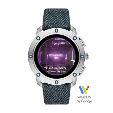 Deals, Discounts & Offers on Men - Diesel Axial Digital Black Dial Men's Watch-DZT2015