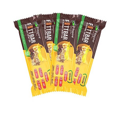 Deals and Offers on - Fitspire Fitt Nutritional Energy Bar - Chocolate Banana Walnut (Pack of 4), 140 gm | Vegan energy bar | Healthy Diet Snack with Almonds, Oats, and Millets, Gluten Free and High in Protein Deals, Discounts & Offers on - Fitspire Fitt Nutritional Energy Bar - Chocolate Banana Walnut (Pack of 4), 140 gm | Vegan energy bar | Healthy Diet Snack with Almonds, Oats, and Millets, Gluten Free and High in Protein
