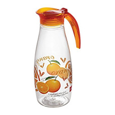 Deals, Discounts & Offers on  - Cello Juicy PET Jug, 1.25 Litres, Orange, Plastic
