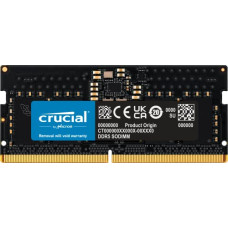 Deals and Offers on - Crucial RAM 8GB DDR5 4800MHz CL40 Laptop Memory CT8G48C40S5 Deals, Discounts & Offers on - Crucial RAM 8GB DDR5 4800MHz CL40 Laptop Memory CT8G48C40S5