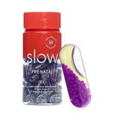 Deals and Offers on - Wellbeing Nutrition Slow | Prenatal (60 Capsules) | Plant-Based Pregnancy Multivitamin | Iron, Folic Acid & 13 Essential Nutrients in Vegan Omega 3 DHA | Supports Mothers Health & Fetal Development Deals, Discounts & Offers on - Wellbeing Nutrition Slow | Prenatal (60 Capsules) | Plant-Based Pregnancy Multivitamin | Iron, Folic Acid & 13 Essential Nutrients in Vegan Omega 3 DHA | Supports Mothers Health & Fetal Development