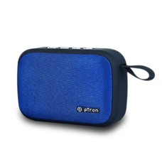 Deals, Discounts & Offers on Electronics - PTron Newly Launched Musicbot Lite 5W Mini Bluetooth Speaker with 6Hrs Playtime, Immersive Sound, 40mm Driver, BT5.1 with Strong Connectivity, Portable Design, Integrated Music and Call Control (Blue)