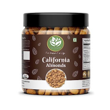 Deals, Discounts & Offers on  - Go Vegan California Almonds 1kg | Premium Badam Giri | High in Fiber & Boost Immunity | Real Nuts | Whole Natural Badam