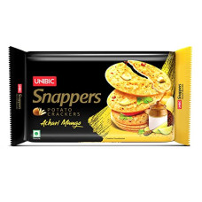 Deals and Offers on - Unibic Potato Biscuits - 300g| Achari Mango Flavoured| Party time Snacking Deals, Discounts & Offers on - Unibic Potato Biscuits - 300g| Achari Mango Flavoured| Party time Snacking
