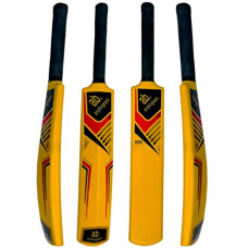 Deals, Discounts & Offers on  - anythingbasic. Sharp Shooter PVC/Plastic Cricket Bat (Size 3, Yellow)
