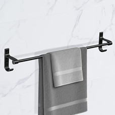 Deals, Discounts & Offers on Home Improvement - Primax Aluminum Towel Holder/Hanger/Rod/Stand with Side Hooks