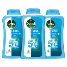 Deals, Discounts & Offers on  - Dettol Cool Body Wash, Menthol & Eucalyptus(3 x 250 ml)