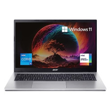 Deals, Discounts & Offers on Laptops - Acer Aspire 3 Intel Core i5 12th Generation Laptop (Windows 11 Home/16GB/512 GB SSD/MS Office) A315-59 with 39.6 cm (15.6