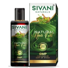 Deals, Discounts & Offers on Beauty Care - SIVANI Natural Hair Oil 200ml | Amla | Neem | For Strong, Long and Thick Hair.