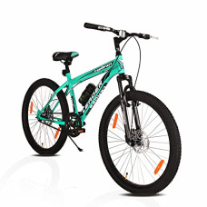 Deals, Discounts & Offers on  - Leader TORFIN MTB 26T Mountain Bicycle/Bike Without Gear Single Speed with Front Suspension and Dual Disc Brake for Men - Ideal
