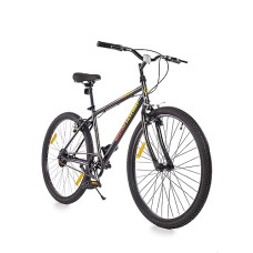 Deals, Discounts & Offers on  - Urban Terrain Maza 27.5 Red City Lite Bike with Free Cycling Event & Ride Tracking App by Cultsport (18 Inch Frame, Ideal