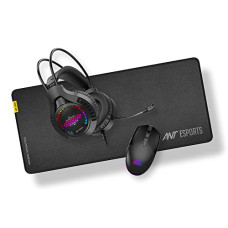 Deals, Discounts & Offers on  - Ant Esports Champions Bundle X  3 in 1, Gaming RGB Mouse + Gaming RGB Headset + Gaming Mouse pad  Black