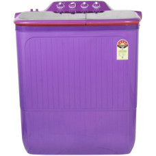 Deals, Discounts & Offers on Home Appliances - Lloyd by Havells 8 kg Semi Automatic Top Load Washing Machine Purple(GLWMS80ARUEL)