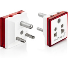 Deals and Offers on - HI-PLASST NEW.INDIAN-01 STYLISH MULTI PLUG Three Pin Plug(White, Red) Deals, Discounts & Offers on - HI-PLASST NEW.INDIAN-01 STYLISH MULTI PLUG Three Pin Plug(White, Red)