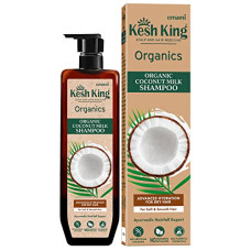 Deals, Discounts & Offers on Beauty Care - Kesh King Organics- Organic Coconut Milk Shampoo |Intense Hydration For Dry Hair And Scalp |Healthy, Nourished Hair| Organics | No Artificial Colours, Parabens, Phthalates Or Harmful Chemicals - 300ml
