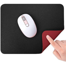 Deals, Discounts & Offers on  - Dyazo Vegan PU Leather Mouse Pad Reversible, Anti-Slip Waterproof Mouse Mat