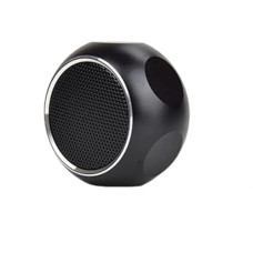 Deals, Discounts & Offers on Electronics - MorningVale Round Curve Smart Wireless Portable Bluetooth Speaker Multicolour (Size 5 * 5 * 3.3 CM)