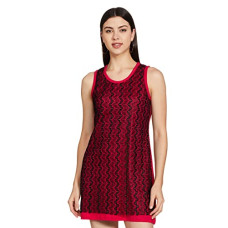 Deals, Discounts & Offers on Women - Klamotten Women's Cotton Mid Thigh Length Regular Nightdress