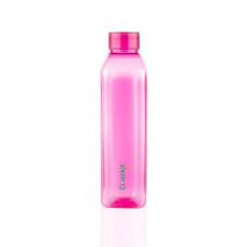 Deals, Discounts & Offers on  - Clazkit Venice Plastic Water Bottle Pack of 1, Cherry Red -1 Litre