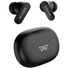 Deals, Discounts & Offers on  - Wings Phantom 315 Earbuds with 40 hrs Battery Backup, ENC Mic Game Mode Bluetooth Headset(Black, In the Ear)
