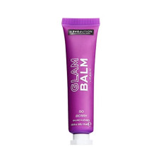 Deals, Discounts & Offers on  - Makeup Revolution Glam Balm So Berry Purple, Hydrating Ingredients, Moisturizing Lip Care