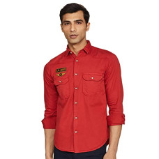 Deals, Discounts & Offers on Men - Diverse Men Casual Shirt