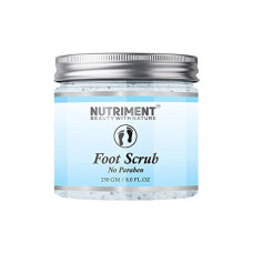 Deals, Discounts & Offers on Beauty Care - Nutriment Foot Scrub Removes Dead Cells Unclogs Pores Blackheads Removal Drawing Out Impurities No Paraben 250 gm Face Scrub Unisex (Pack of 1)